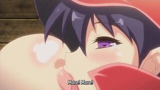 Self licking busty hentai tits compilation