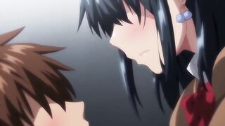 Hentai - First Love Time 5 - Gamer teen girl loses virginity with hot