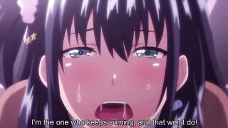 Hentai - First Love Time 5 - Gamer teen girl loses virginity with hot