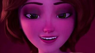 3D Hentai - Aunt Cass: Dirty Tags 1&2 (extended) - Milf cures nephew's porn