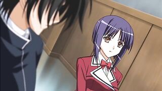 Princess Lover! 1 - Wealthy student gets blowjob from princess and hentai maid
