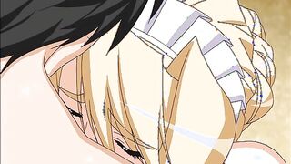 Princess Lover! 1 - Wealthy student gets blowjob from princess and hentai maid