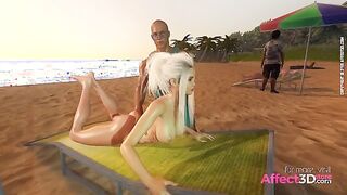 3D Hentai - Futa Fantasies XI (preview) - 3D animated black man gets ass