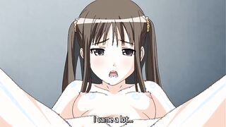 Fault!! 2 - Petite hentai teens give double blowjob at tennis camp