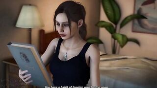 3D Hentai - Refuge (4K) - Futanari Jill Valentine pounds Claire Redfield's