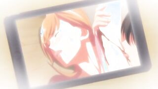 Fleur 1 - Busty manga editor gets blasted in the face with hentai cumshot