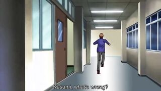 Black Gate: Academy of Adultery 1 - Hentai lesbian students have sex on campus