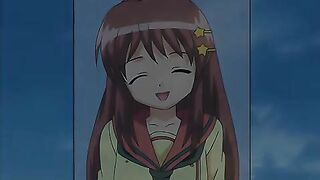 Flaming Impregnating Transfer Student 3 - Cute hentai teen harem is creampied