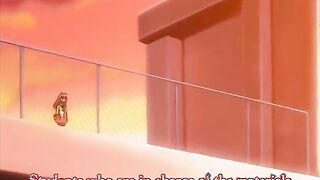 Flaming Impregnating Transfer Student 3 - Cute hentai teen harem is creampied