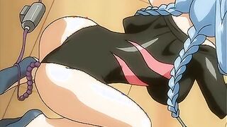 Flaming Impregnating Transfer Student 3 - Cute hentai teen harem is creampied