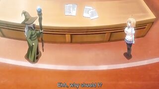 Hero Princess Milia 2 - Busty hentai warrior doggy style creampied by orc