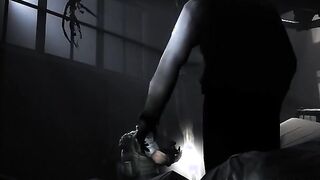 3D Hentai - Sex Virus 1 - Jill Valentine is roughly fucked in futanari threesome