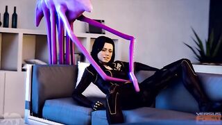 3D Hentai - Miranda Versus The Galaxy - Miranda Lawson loves aliens dicks in