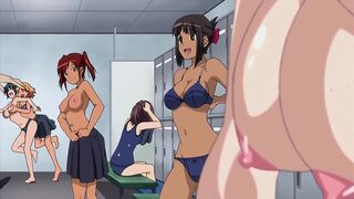 Tentacle and Witches 2 - Petite hentai teen gets womb busting creampie in pool