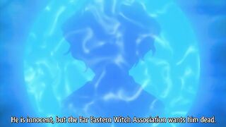 Tentacle and Witches 2 - Petite hentai teen gets womb busting creampie in pool