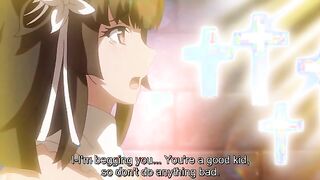 Sinisistar 2 - Warrior nun is brutally fucked by savage monsters in horror hentai
