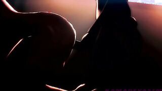 Mass Effect Alternate Ending - Alien Aria T'Loak hypnotizes and pegs Morinth