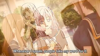 69: False Smile - Busty hentai teenie banged in virgin pussy by angry teacher