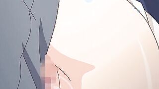 69: False Smile - Busty hentai teenie banged in virgin pussy by angry teacher