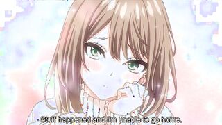 Have a Plain Breakfast after Waking Up Satisfied in the Morning 1 - Romantic hentai sleepover