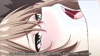 Have a Plain Breakfast after Waking Up Satisfied in the Morning 1 - Romantic hentai sleepover