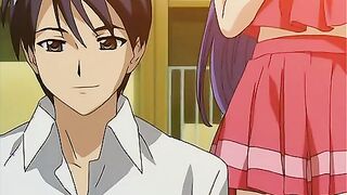 Flaming Impregnating Transfer Student 1 - Hentai student harem creampied in groupsex