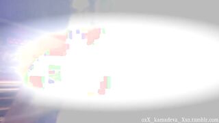 Quiet & Yennefer: Lesbian Love - Quiet fucks Yennefer with 3D magical futa cock