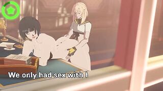 (JOI and ASMR game preview) Your Personal Femboy Bridget Helps You Cum
