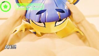(JOI & ASMR game preview) Ankha Dominates You In Her Private Room In Egypt