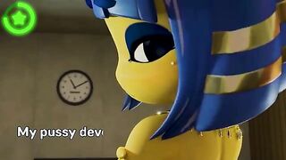 (JOI & ASMR game preview) Ankha Dominates You In Her Private Room In Egypt