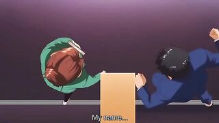 Classmates Remake 2 - Sexy virgin teen has romantic sex with muscular boyfriend