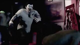 Outbreak Day - Jill Valentine is fucked by boyfriend while city destroyed by zombies
