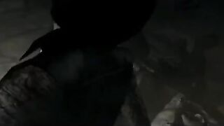 Outbreak Day - Jill Valentine is fucked by boyfriend while city destroyed by zombies