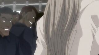 Rei Zero 1 - Busty spies are dosed on a train and then hentai gangbanged by thugs