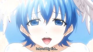 Grimoire of the Divine Comedy Bonus - Busty girl wants every drop of your dear and beloved cum