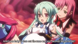 Magical Girl Isuka 3 - Hentai magical girl banged by tentacles