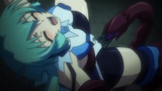 Magical Girl Isuka 1 - Magical girls are impregnated with hentai monster babies