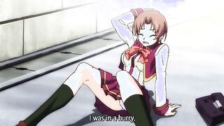 Magical Girl Isuka 1 - Magical girls are impregnated with hentai monster babies
