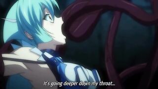 Magical Girl Isuka 1 - Magical girls are impregnated with hentai monster babies