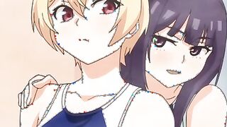 Mucus Living Together 2 - Student slime girl has hentai threesome