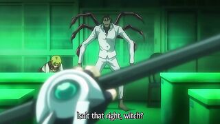 Magical Girl Isuka 2 - Teen warrior girl gets broken apart by huge hentai demon cocks