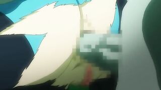 Magical Girl Isuka 2 - Teen warrior girl gets broken apart by huge hentai demon cocks