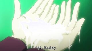 Magical Girl Isuka 2 - Teen warrior girl gets broken apart by huge hentai demon cocks