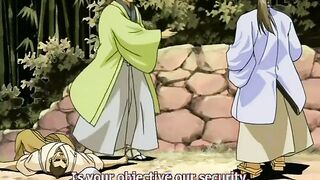 Last Kunoichi 1 - Busty hentai ninja needs her pussy quenched after love potion