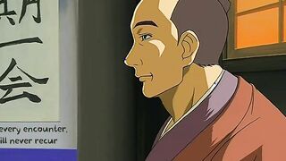 Last Kunoichi 2 - Master teaches female hentai ninjas how to fuck without emotion