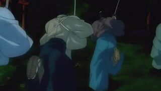 Last Kunoichi 2 - Master teaches female hentai ninjas how to fuck without emotion