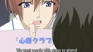 Dark Future 1 - Virgin hentai student is gangbanged by secret school club