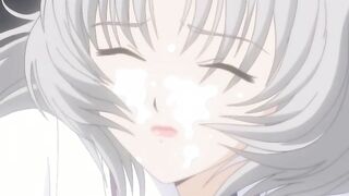Dark Future 1 - Virgin hentai student is gangbanged by secret school club