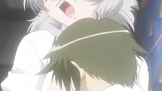 Dark Future 1 - Virgin hentai student is gangbanged by secret school club