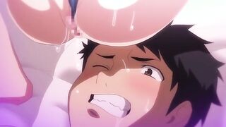 Tsundero 6 - Stepsisters have hentai threesome with brother on campus